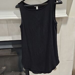 Daily Ritual Black Tank Top